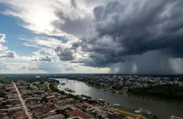 Calorão de 39°C e chance de temporais: veja a previsão para Porto Velho nesta semana