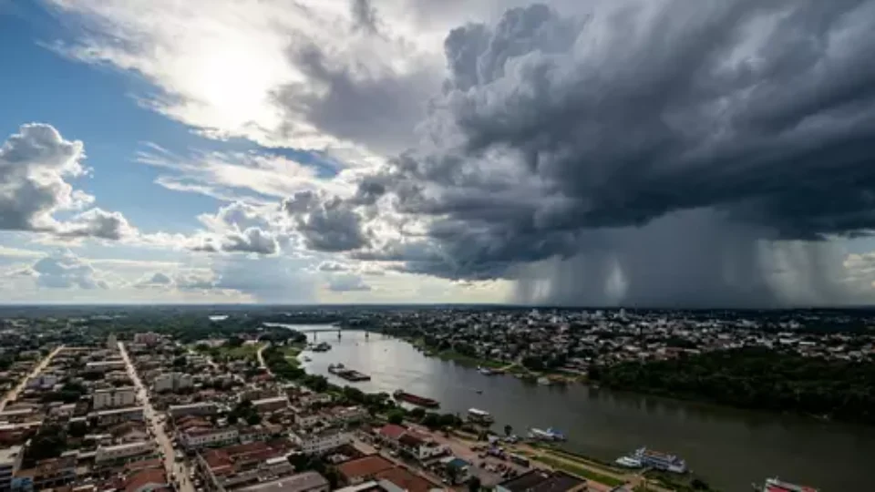 Calorão de 39°C e chance de temporais: veja a previsão para Porto Velho nesta semana