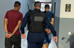 Dupla é presa com drogas durante operação na Zona Leste
