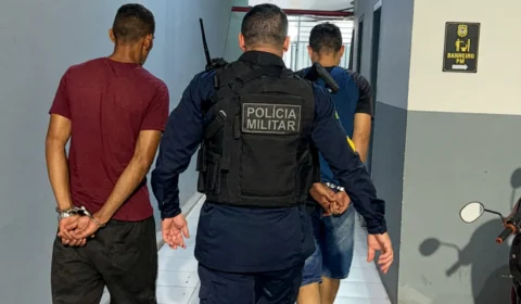 Dupla é presa com drogas durante operação na Zona Leste
