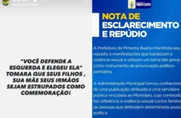 POLÊMICA: Servidora é exonerada após postagem com ameaça de violência sexual