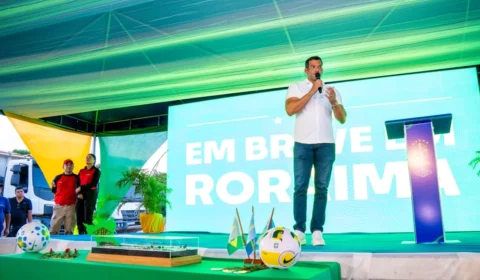 Roraima ganha centro de desenvolvimento de futebol da CBF para categorias de base