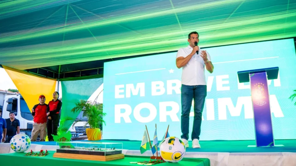 Roraima ganha centro de desenvolvimento de futebol da CBF para categorias de base