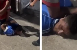 VÍDEO | Homem armado tenta assaltar passageiros, mas acaba desarmado e imobilizado em Belém