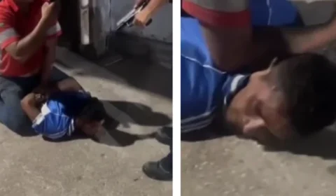 VÍDEO | Homem armado tenta assaltar passageiros, mas acaba desarmado e imobilizado em Belém