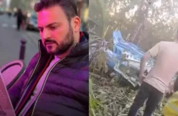 VEJA O VÍDEO | Avião que seguia para o Pará cai no Tocantins e deixa piloto e empresário mortos