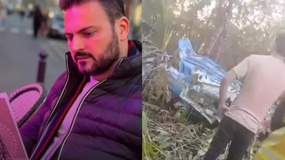 VEJA O VÍDEO | Avião que seguia para o Pará cai no Tocantins e deixa piloto e empresário mortos