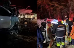 Ultrapassagem pode ter causado acidente que matou duas pessoas na BR-364
