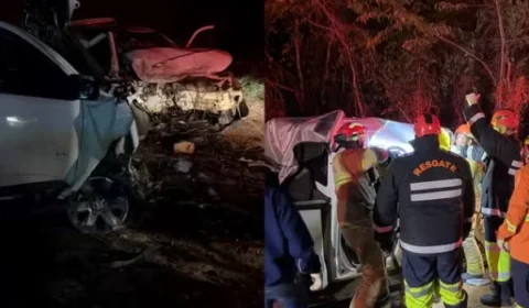 Ultrapassagem pode ter causado acidente que matou duas pessoas na BR-364