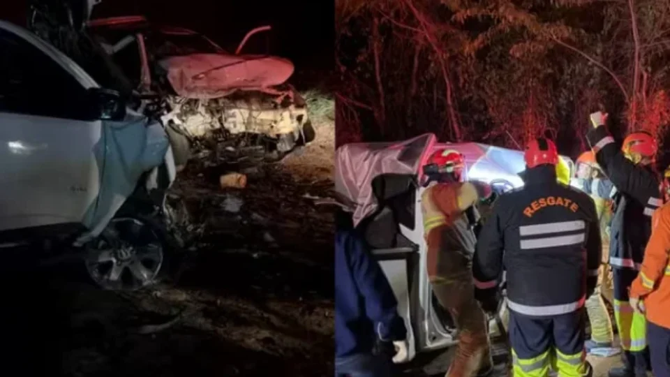 Ultrapassagem pode ter causado acidente que matou duas pessoas na BR-364