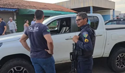 CRUELDADE | Homem é morto a tiros na frente da filha de 5 anos em feira de Ariquemes