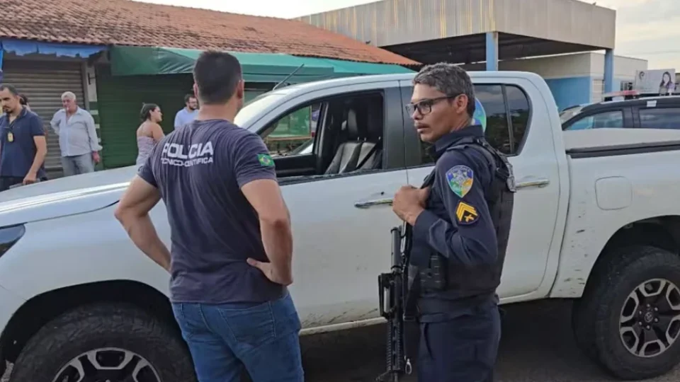 CRUELDADE | Homem é morto a tiros na frente da filha de 5 anos em feira de Ariquemes