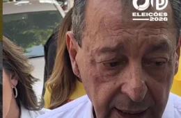 Omar Aziz vota em Manaus e diz que estão ‘esperançosos’