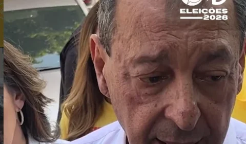 Omar Aziz vota em Manaus e diz que estão ‘esperançosos’