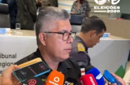 ROCAM apreende R$ 70 mil e santinhos durante madrugada em Manaus