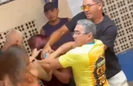 ELEIÇÕES 2026: mulheres brigam durante votação em escola de Santa Bárbara do Pará