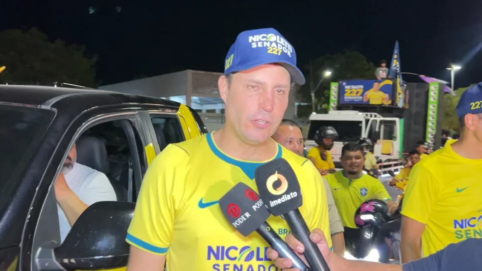 ELEIÇÕES 2026 | Nicoletti fala ao Imediato após vitória e é eleito senador mais votado da história de Roraima