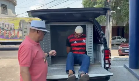 Após anos foragido por tráfico de drogas, “Leandrão” é preso em Manaus