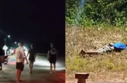 NO MEIO DA CAMINHADA | Homem é contido após tentativa de assalto a romeiros em Curuçá