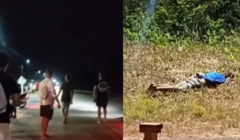 NO MEIO DA CAMINHADA | Homem é contido após tentativa de assalto a romeiros em Curuçá
