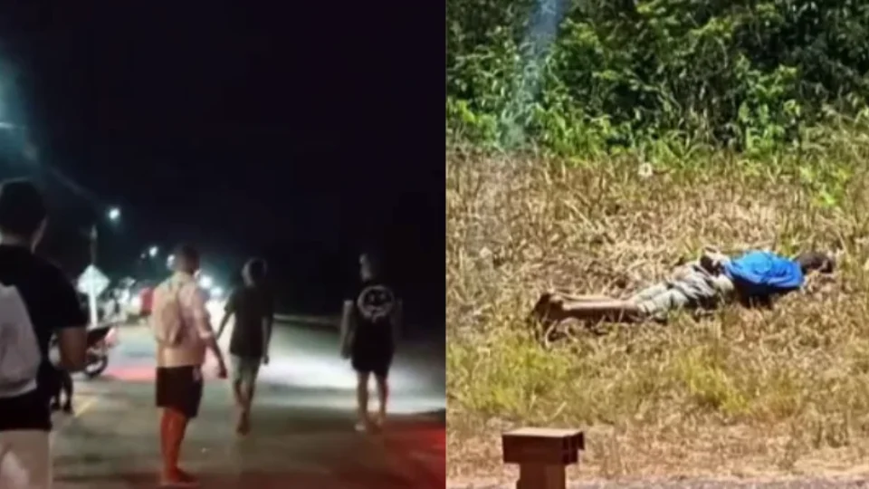 NO MEIO DA CAMINHADA | Homem é contido após tentativa de assalto a romeiros em Curuçá