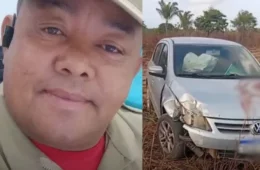 Mistério: Cabo dos Bombeiros é encontrado esfaqueado dentro de carro