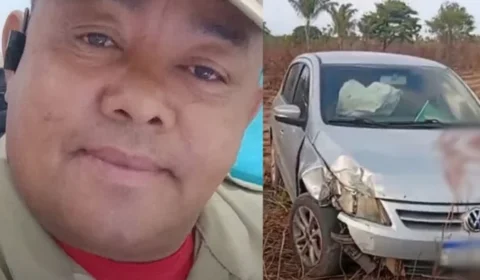 Mistério: Cabo dos Bombeiros é encontrado esfaqueado dentro de carro