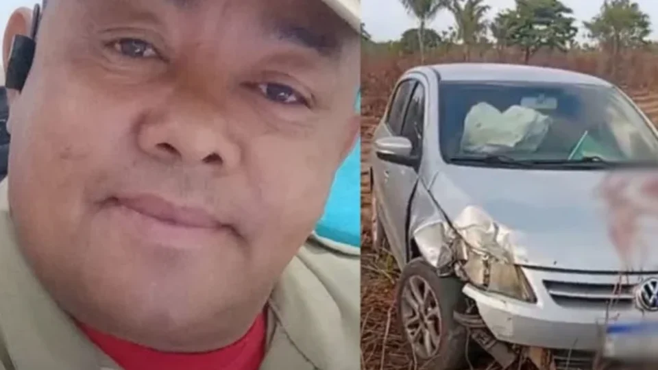 Mistério: Cabo dos Bombeiros é encontrado esfaqueado dentro de carro