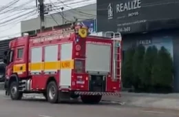 Tentativa de furto provoca vazamento de gás e mobiliza Bombeiros no centro de Porto Velho