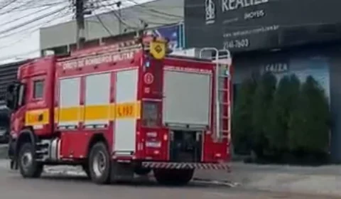 Tentativa de furto provoca vazamento de gás e mobiliza Bombeiros no centro de Porto Velho