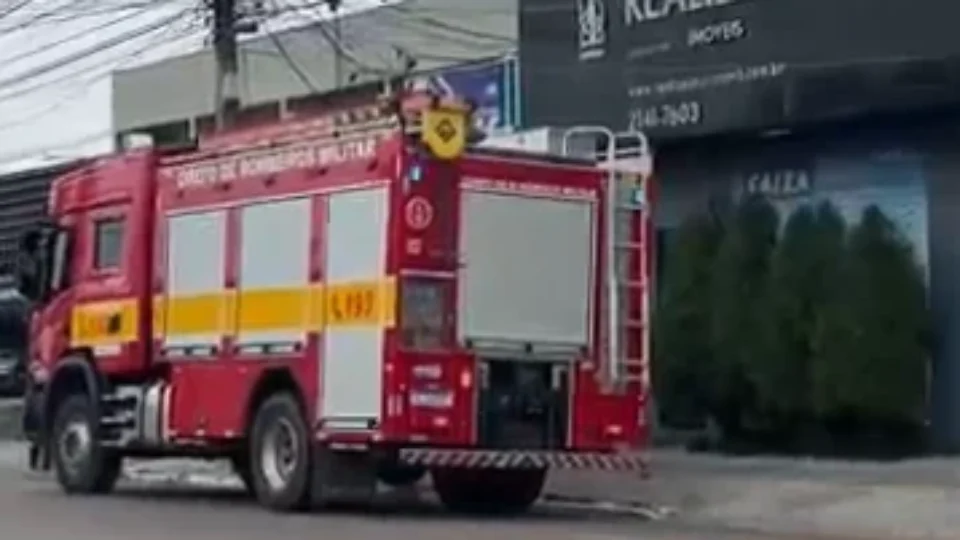 Tentativa de furto provoca vazamento de gás e mobiliza Bombeiros no centro de Porto Velho