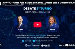 AO VIVO: Debate com os candidatos ao Governo do Amazonas pelo GNC