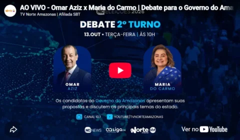 AO VIVO: Debate com os candidatos ao Governo do Amazonas pelo GNC