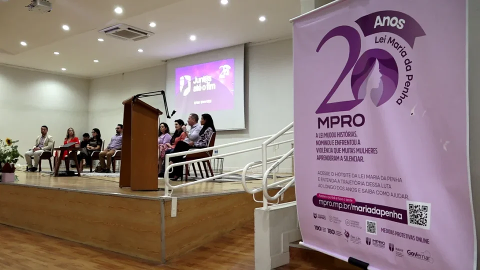 Antes do feminicídio: como o Ministério Público de Rondônia atua para interromper o ciclo da violência contra a mulher