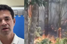 VEJA O VÍDEO | Secretário de Saúde do Amazonas faz alerta sobre fumaça