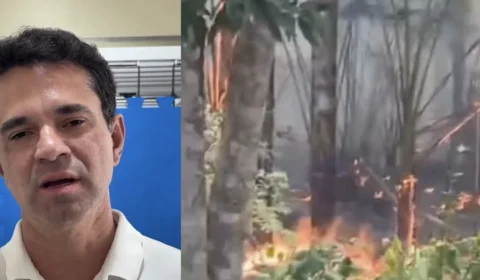 VEJA O VÍDEO | Secretário de Saúde do Amazonas faz alerta sobre fumaça