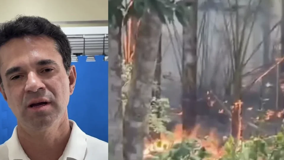 VEJA O VÍDEO | Secretário de Saúde do Amazonas faz alerta sobre fumaça