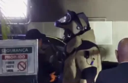 Suspeita de bomba mobiliza esquadrão antibombas após debate na Band