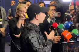 VEJA O VIDEO; Ameaça de bomba após debate na Band termina em alarme falso