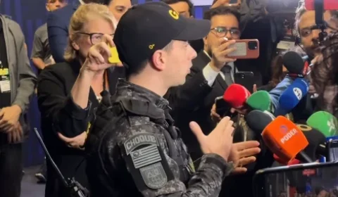 VEJA O VIDEO; Ameaça de bomba após debate na Band termina em alarme falso