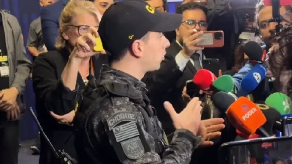 VEJA O VIDEO; Ameaça de bomba após debate na Band termina em alarme falso