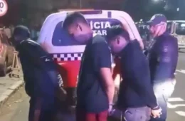 VEJA O VÍDEO | Trio é preso após roubo de canetas emagrecedoras em farmácia de Belém
