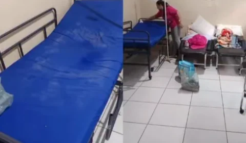 DENÚNCIA | Pacientes estão há cinco dias sem troca de lençóis dos leitos em hospital