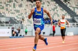 Rondoniense é convocado para representar o Brasil em evento internacional de atletismo paralímpico