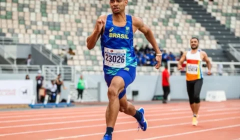 Rondoniense é convocado para representar o Brasil em evento internacional de atletismo paralímpico