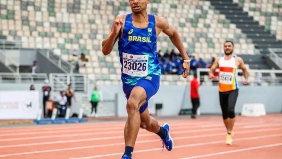 Rondoniense é convocado para representar o Brasil em evento internacional de atletismo paralímpico