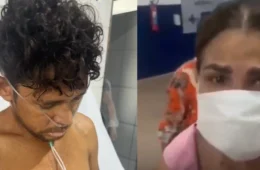 IMAGENS FORTES | Irmã grava vídeo desesperada após irmão morrer à espera de leito em UPA