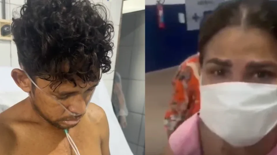 IMAGENS FORTES | Irmã grava vídeo desesperada após irmão morrer à espera de leito em UPA