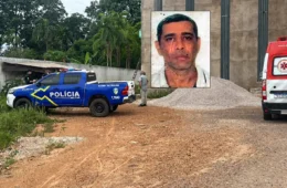 Mistério na BR-364: acreano é encontrado morto com tiros e facadas perto do Hospital de Amor