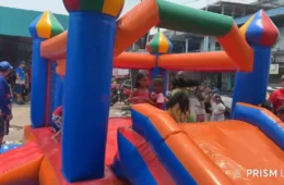 VEJA | No dia das crianças, mercado promove espaço infantil com playground e personagens